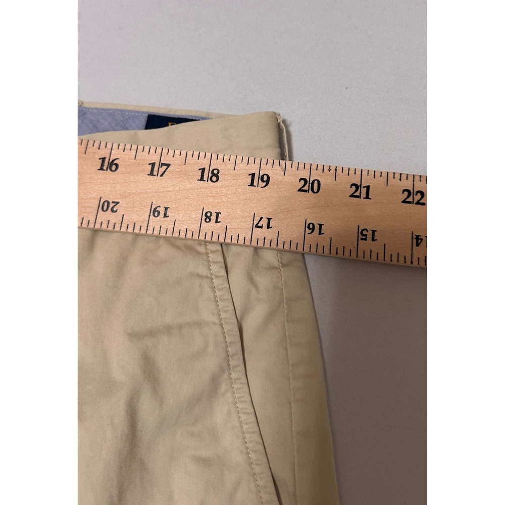 Polo Ralph Lauren Classic Fit Chino Shorts Mens 40 Tan Khaki Cotton 9" Inseam - Picture 7 of 8